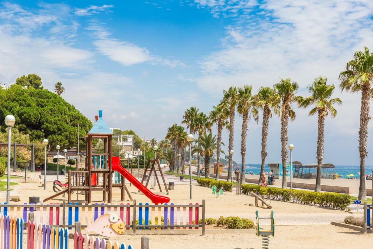 Los Flamencos, Frontal Al Mar Y Playa A 10 Metros Miami Playa Eksteriør billede